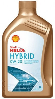 1л Масло Helix Ultra Hybrid 0W-20 (API SP ILSAC GF-6A) SHELL 550056722