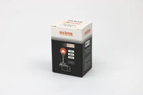 Лампа галогенова H27/2 12V27W PGJ13 (картонна упаковка 1шт) SHAFER SL1018