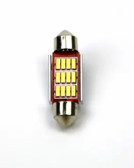 Лампа светодиодная T11 Festoon T11x41 12LEDs canbus (1шт) SHAFER SL4011