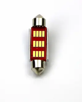 Лампа светодиодная T11 Festoon T11x39 12LEDs canbus (1шт) SHAFER SL4039