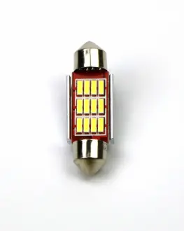 Лампа светодиодная T11 Festoon T11x36 12LEDs canbus (1шт) SHAFER SL4009