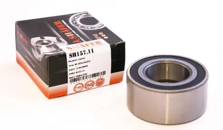 Подшипник передний Audi 80, 90, 100, 88-96, (37x43/45x82) SHAFER SH157.11