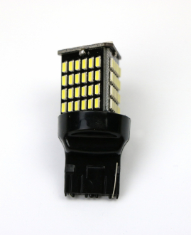 Лампа светодиодная T20 W3x16q 48LEDs wedge-canbus (1шт) SHAFER SL4008 (фото 1)