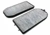 Фильтр салонный BMW 7(E38), 94-01, (2 шт), угольный SAK613/S