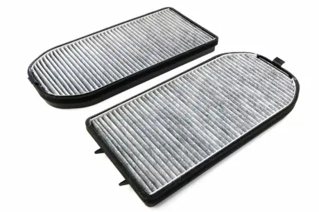 Фото 1 - фильтр салонный BMW 7(E38), 94-01, (2 шт), угольный SHAFER SAK613/S Фильтр салонный BMW 7(E38), 94-01, (2 шт), угольный SHAFER SAK613/S (фото 1)