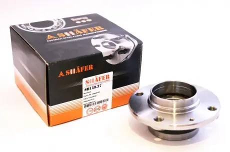 Ступица задняя Peugeot Partner, Berlingo, 99-10, ABS- SHAFER SH159.37