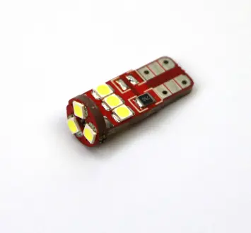 Лампа светодиодная T10 W2.1x9.5D 9LEDs canbus (1шт) SHAFER SL4305