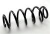 JAPANPARTS VW Пружина передняя L=351mm  Passat 00-, ZC2880H