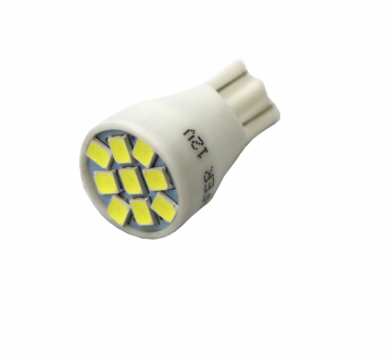 Лампа светодиодная T15 W2.1x9.5D 9LEDs wedge (1шт) SHAFER SL4015 (фото 1)