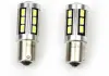 Лампа светодиодная S25 BAY15D 18LEDs canbus (1шт) SHAFER SL4101 (фото 1)