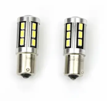 Лампа светодиодная S25 BAY15D 18LEDs canbus (1шт) SHAFER SL4101
