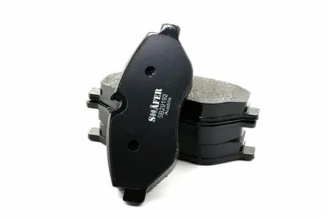 Колодки передние MB Sprinter 06- однокаточный SHAFER SB29192