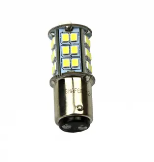 Лампа светодиодная S25 BAY15D 18LEDs (1шт) SHAFER SL4001