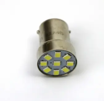 Лампа светодиодная T8.5 BA15S 8LEDs (1шт) SHAFER SL4004