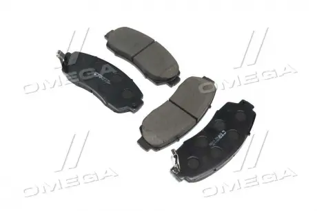 Колодки тормозов HONDA CR-V 2.0I-VTEC 16V 4WD, 2.2I-CTDI 16V 4WD 07 - передн. (выр-во) CTR GK0336