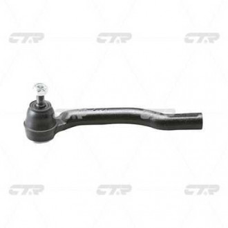 Наконечник рулевой тяги L Nissan Note 06-13 Tiida 04-13 Micra 02-10 (выр-во) CTR CE0508