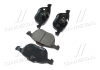 Колодки тормоза FORD FOCUS, MAZDA 3,5, VOLVO C70, S40, передн. (выр-во) CTR GK0159 (фото 2)