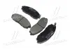 Колодки гальм Hyundai H-1 97- H200 98- Starex 97- передн. (вир-во CTR) GK0472