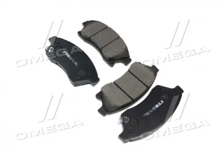 Колодки гальм CHEVROLET CRUZE 09- OPEL ASTRA J передн. CTR GK0449