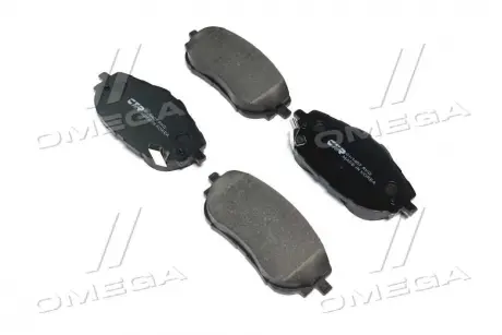 Колодки тормозов Toyota Auris/Corolla 12-перед. (выр-во) CTR GK1457 (фото 1)