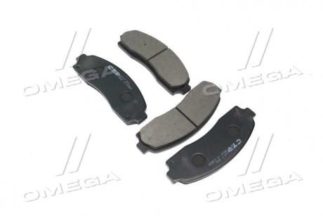Колодки тормозов MAZDA B2300, B3000 03-передн. (выр-во) CTR GK0152