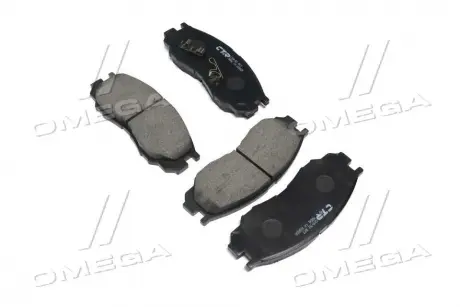 Колодки тормоза MITSUBISHI L200, L400 передн. (выр-во) CTR GK0620