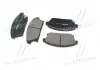 Колодки тормозов CHEVROLET CRUZE (выр-во) CTR GK0454 (фото 3)