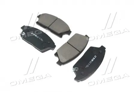 Колодки гальм CHEVROLET CRUZE CTR GK0454