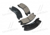 Колодки тормозов JEEP передн. (выр-во) CTR GK0103 (фото 1)