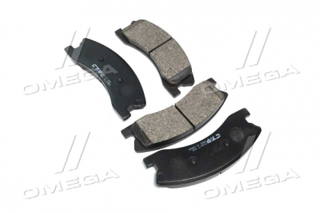 Колодки тормозов JEEP передн. (выр-во) CTR GK0103