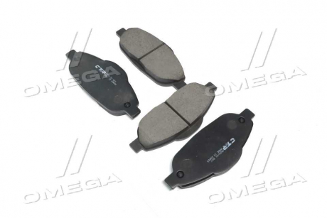 Колодки тормозов (выр-во) CTR GK0908