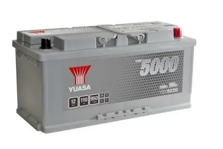 Аккумулятор Yuasa YBX5020