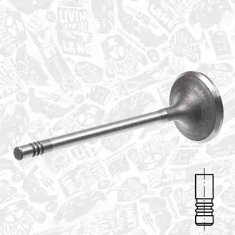 Впускной клапан ET ENGINETEAM VI0141