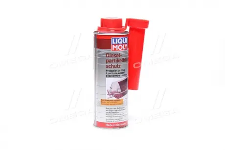 Присадка для захисту DPF фільтра DIESEL PARTIKELFILTER SCHUTZ 0,25л LIQUI MOLY 5148/2146