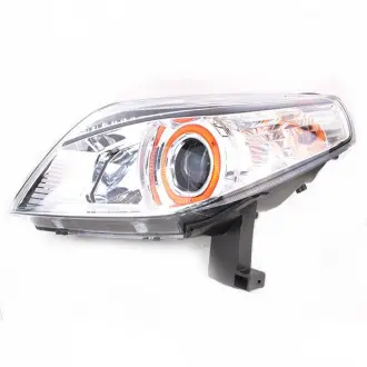 Фара передняя с мех. корректором L Geely MK/MK2/MK Cross KLM Aftermarket 1017001093-01