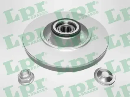 Диск тормозной LPR R1076PRCA
