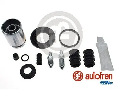 Ремкомпл. супорта зад. Cerato I 04-/Almera 05-(+ поршень з мех./34 mm)(Mando) AUTOFREN D41890K