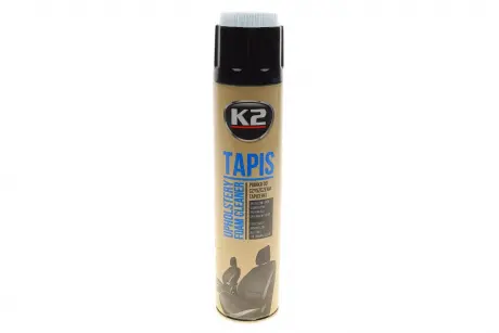 Засіб для очищення тканин з щіткою/ TAPIS 600ML AERO + BRUSH K2 K206B (фото 1)