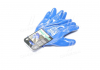 Перчатки трикотаж, полиэстер, вязаный манжет, нитрил, синий размер 10 DOLONI 4581 (фото 2)