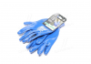 Перчатки трикотаж, полиэстер, вязаный манжет, нитрил, синий размер 10 DOLONI 4581 (фото 4)
