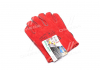 Перчатки пильные, красные, с подкладкой, манжет крага, 27 см размер 10 DOLONI 4575 (фото 3)