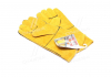 Перчатки пильные, желтые, с подкладкой, манжет крага, 36 см размер 10 DOLONI 4507 (фото 3)