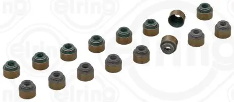 MAZDA Сальник клапана 626 2.0 16V -97 16шт. ELRING 569.740