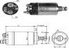 Реле втягивающего стартера Aftermarket ZM527 (фото 1)