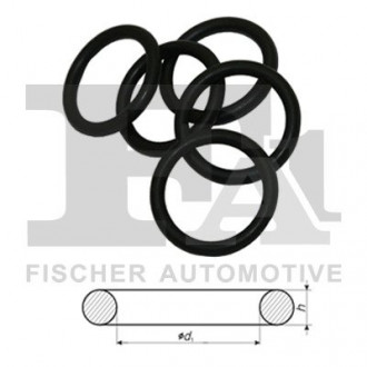 Кольцо резиновое Fischer Automotive One (FA1) 744.520.100