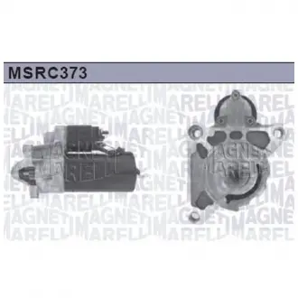 Стартер FIAT Scudo 1.9D, 2.0 JTD, Citroen Jumpy [943251127010] MAGNETI MARELLI MSRC373