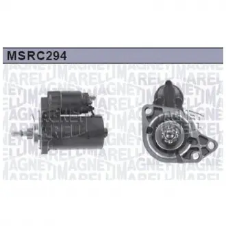 Стартер VW Golf II,III, Jetta II, Passat -96 [943251663010] MAGNETI MARELLI MSRC294
