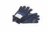Перчатки FORA с ПВХ-рисунком черный / синий70 / 30 10 класс размер 10 DOLONI 15500 (фото 2)