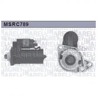 Стартер Octavia 1.9TDI, VW Golf IV 1.9TDI [943207891010] MAGNETI MARELLI MSRC789