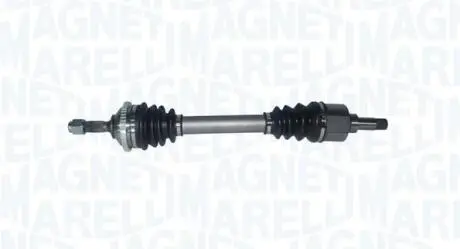 PEUGEOT Полуось 206 1.1 98- лев. ABS MAGNETI MARELLI 302004190083 (фото 1)